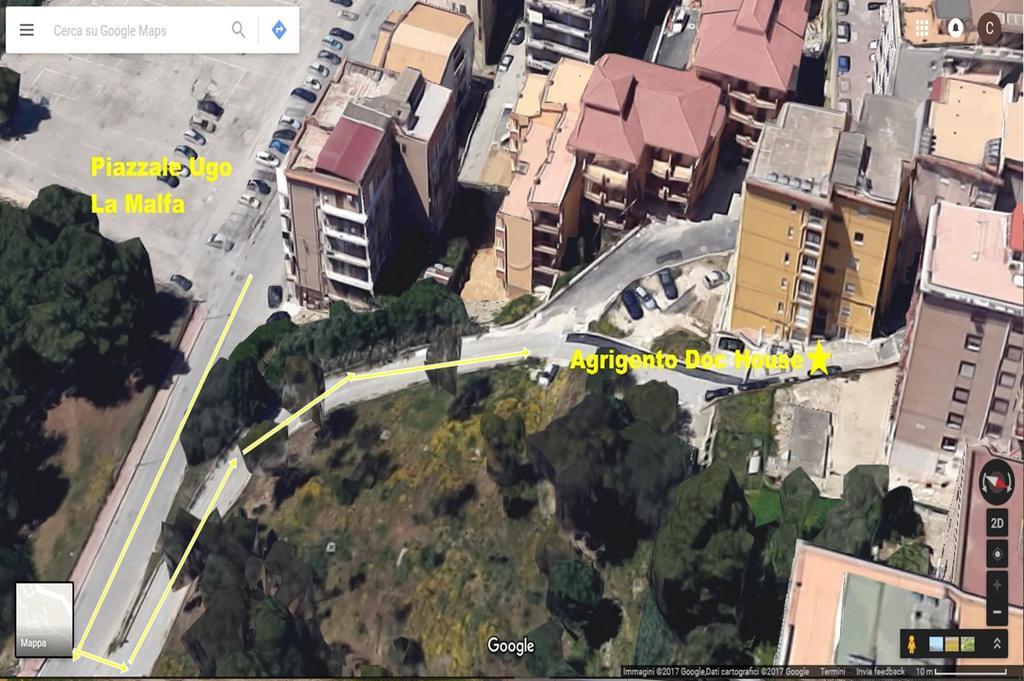 דירות Agrigento Doc House מראה חיצוני תמונה